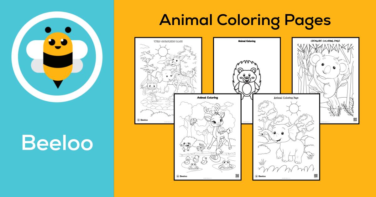 Wildlife Crossword • Beeloo Printable Crafts and Activities for Kids