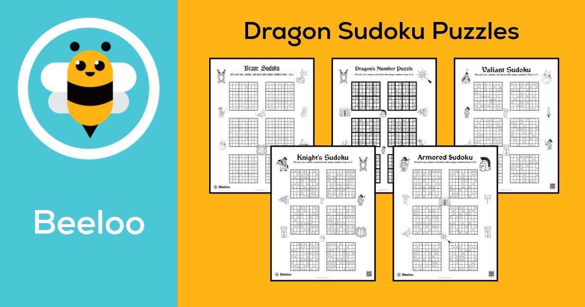 Edulogic Box - Sudoku Knights & Dragons main image 0