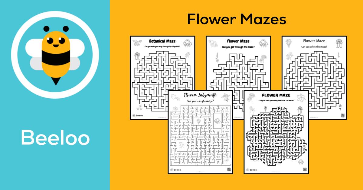CAL Maze • Beeloo Printable Crafts and Activities for Kids