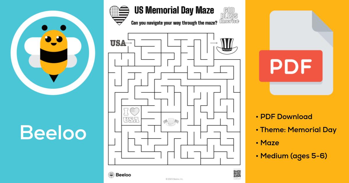 memorial day maze