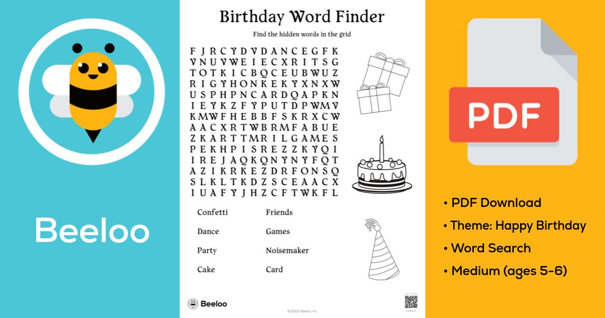 Cosmic Word Finder • Beeloo Printable Crafts and Activities for Kids