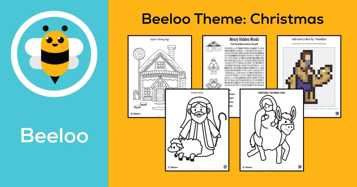 Summertime Number Puzzle • Beeloo Printable Crafts and Activities for Kids